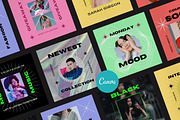 Cloud - Canva Instagram, a Social Media Template by Temptackle (Thumbnail 2 of 5)