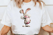 Whimsical Easter Animals clipart, an Illustration by Designworld (Thumbnail 6 of 10)