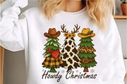 Howdy Christmas Png, Western Christm, an Illustration by Libby Wishes (Thumbnail 6 of 6)