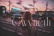 Aleesya Rose Display Font Family, a Sans Serif Font by Ryul Davidson (Thumbnail 11 of 17)