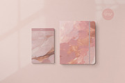September Blush Abstract Backgrounds, a Texture Graphic by Basia Stryjecka (Thumbnail 7 of 18)