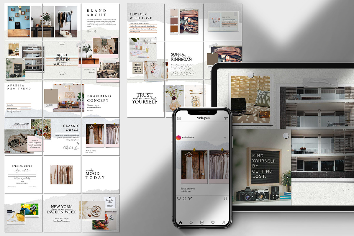 Canva | PS Puzzle Bundle, a Social Media Template by Analogi Studio (Photo 11 of 36)