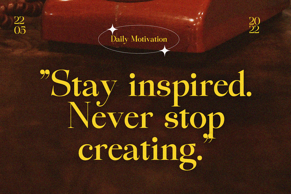 Likethat Font, a Serif Font by zeenesia (Photo 6 of 20)