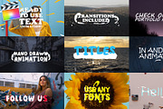 2d Lyric Titles | FCPX, a Templates & Theme by FlashFXbox (Thumbnail 1 of 2)
