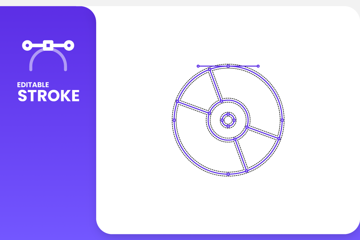 Recording Studio - Line Icons Vol.2, an Outline Icon by RudenkoArts
