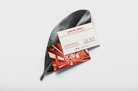 HYPE Business Cards, a Business Card Template by rzkaamlya