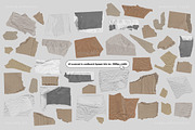 STUDIO REMNANTS Collage Kit, an Object Graphic by angelainthefields (Thumbnail 9 of 13)