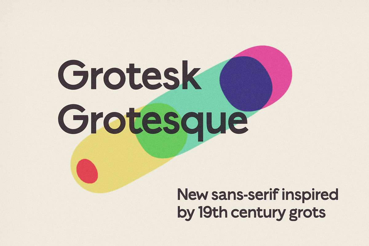 Grotesk Grotesque - Display Sans, a Sans Serif Font by Suolahti Type (Photo 1 of 6)