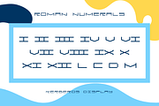 Kerberos Display Font, a Sans Serif Font by alpercakici (Thumbnail 15 of 17)