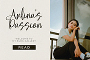 Rattin Gotica Elegant Script Font, a Script Font by NTC Graphic (Thumbnail 5 of 9)