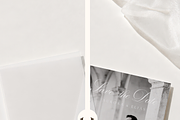5x7 Wedding Invitation Vellum Mockup, an Advertising Mockup by Serenefeeling (Thumbnail 4 of 6)