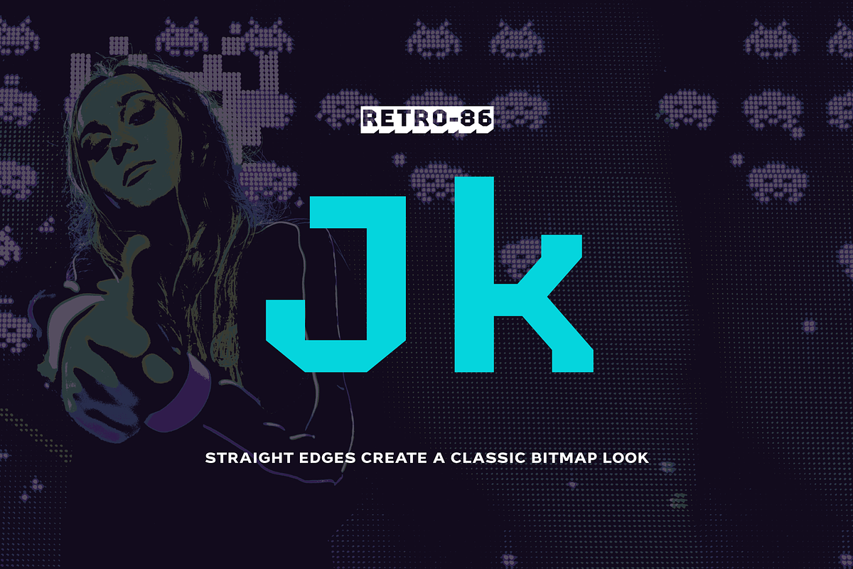 Pixels & Grit Font Duo, a Sans Serif Font by Parker Creative (Photo 6 of 6)