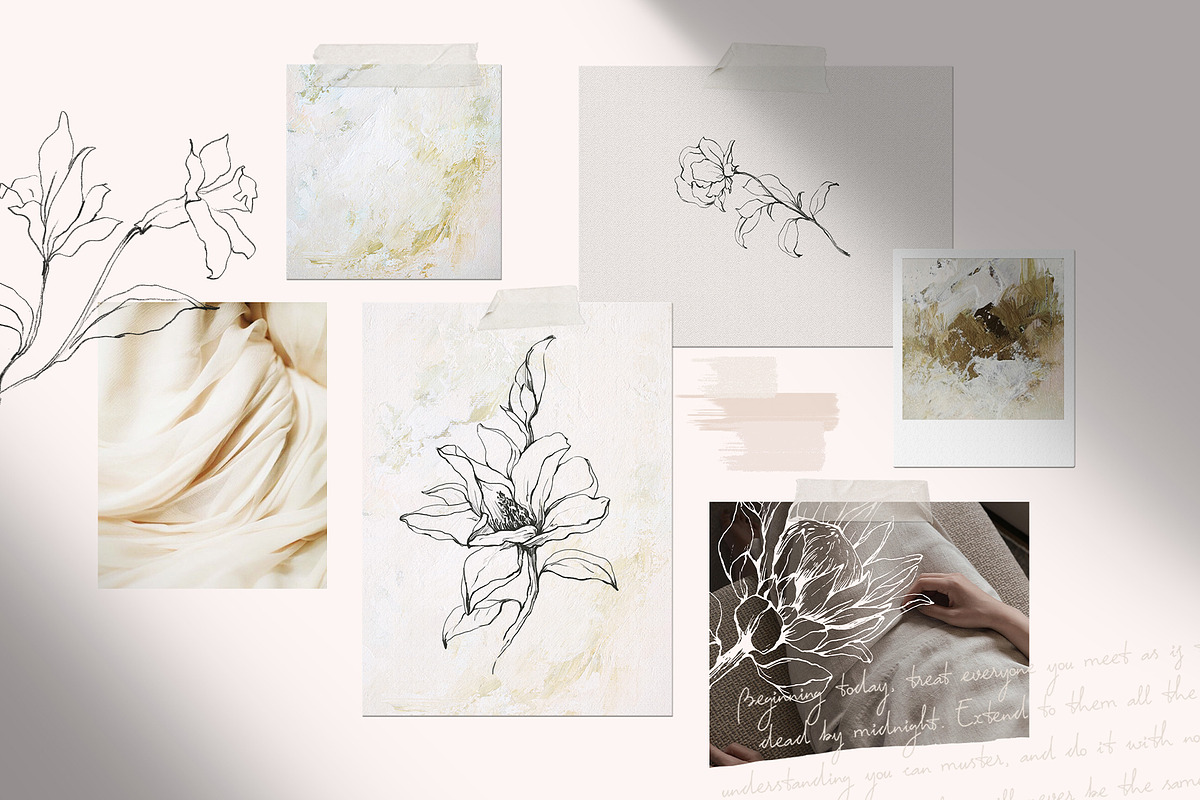 ABSTRACT ART-design set 2, a Texture Graphic by Natalia Tugova (Photo 2 of 8)