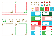 Vintage Style Holiday Kit, an Illustration by Kelly Carnes Design (Thumbnail 8 of 8)