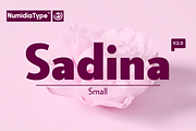 Sadina S, a Sans Serif Font by NumidiaType (Thumbnail 1 of 6)