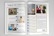 Ultimate Magazine Template, a Magazine Template by DesignCorner (Thumbnail 2 of 5)