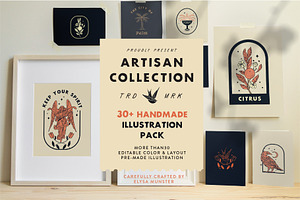 Artisan Collection - Illustration