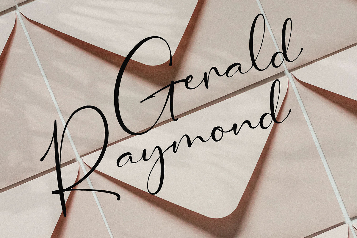 SALE Malliya Signature Font, a Script Font by Kotak Kuning Studio (Photo 9 of 10)