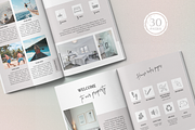 Airbnb Welcome book Template + Signs, a Magazine Template by MediaKitTemplates (Thumbnail 4 of 12)