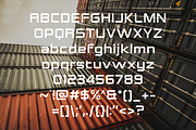 Gasterol - Industrial Display Fonts, a Sans Serif Font by Konstantine Studio (Thumbnail 4 of 4)