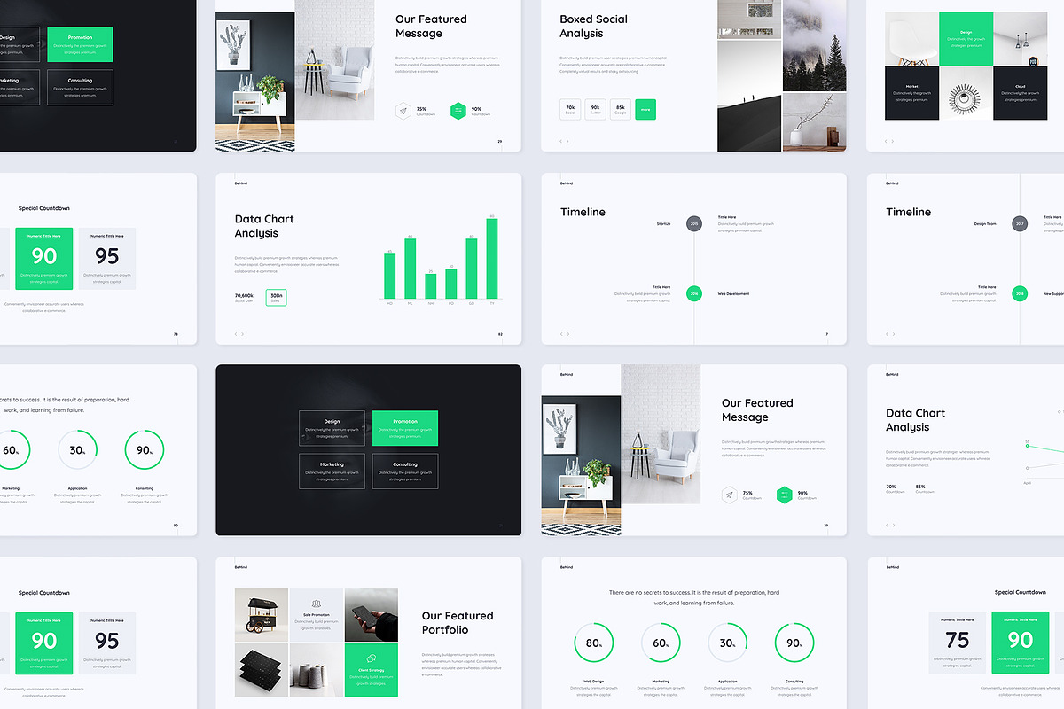 BeMind - Minimal & Creative Template, a Presentation Template by UDEA Store (Photo 17 of 18)