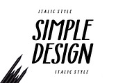 Simple Design, a Handwritten Font by Artkenza (Thumbnail 5 of 8)
