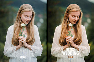 Retro Wedding Lightroom Presets