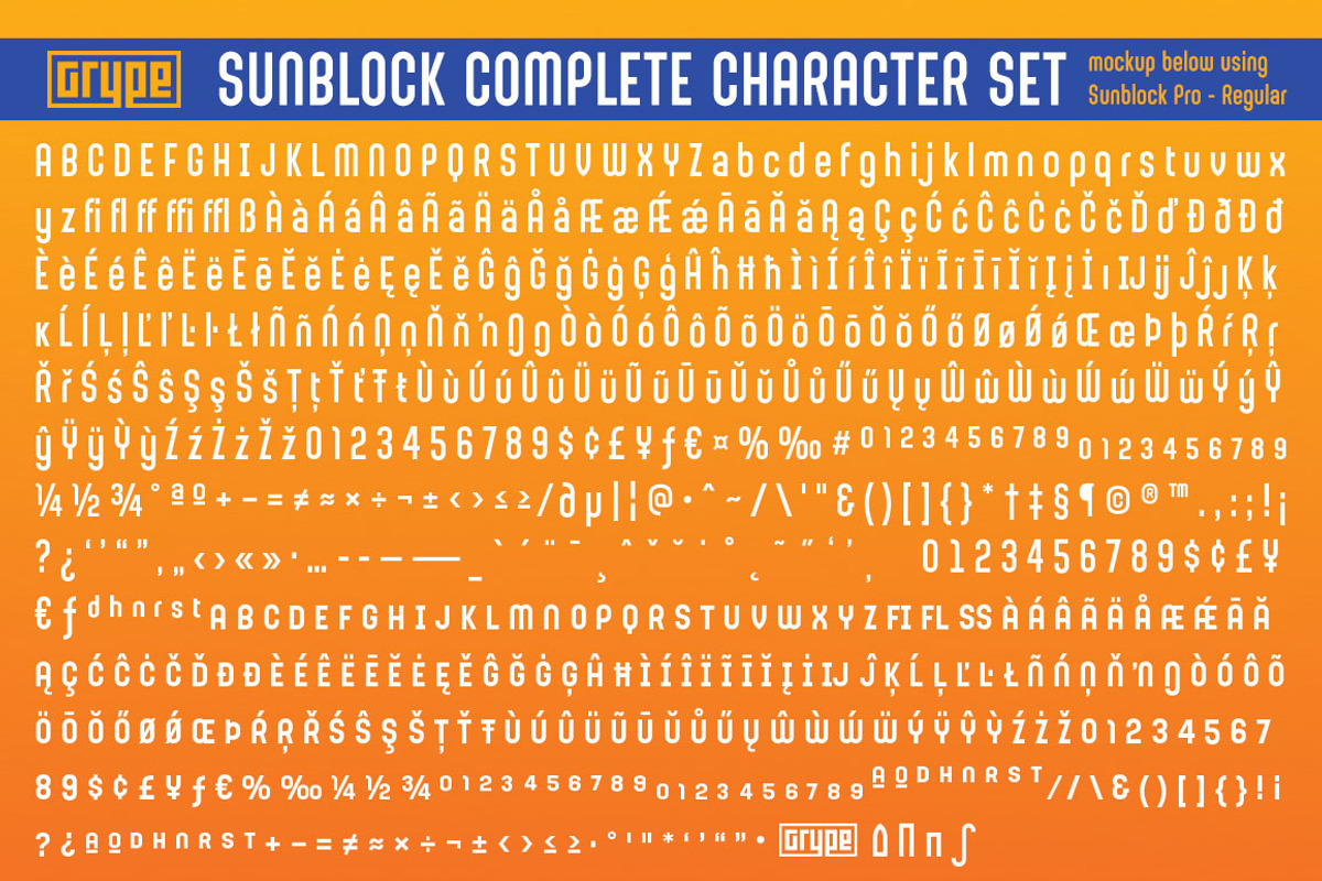 Sunblock Collection preview 7