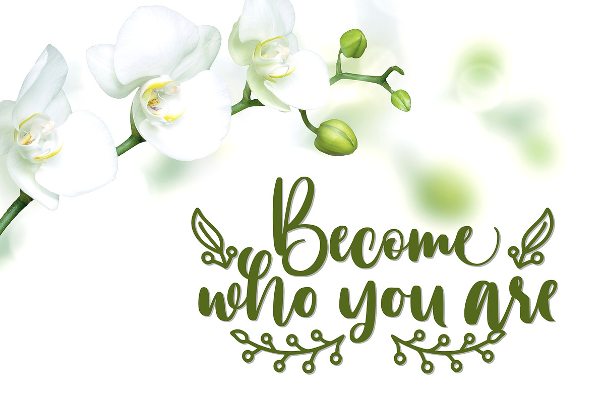 Annamellia - Handlettering Fonts preview 2