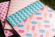 Ice cream summer 4 seamless pattern, a Pattern Graphic by OctoPaper (Thumbnail 2 of 3)