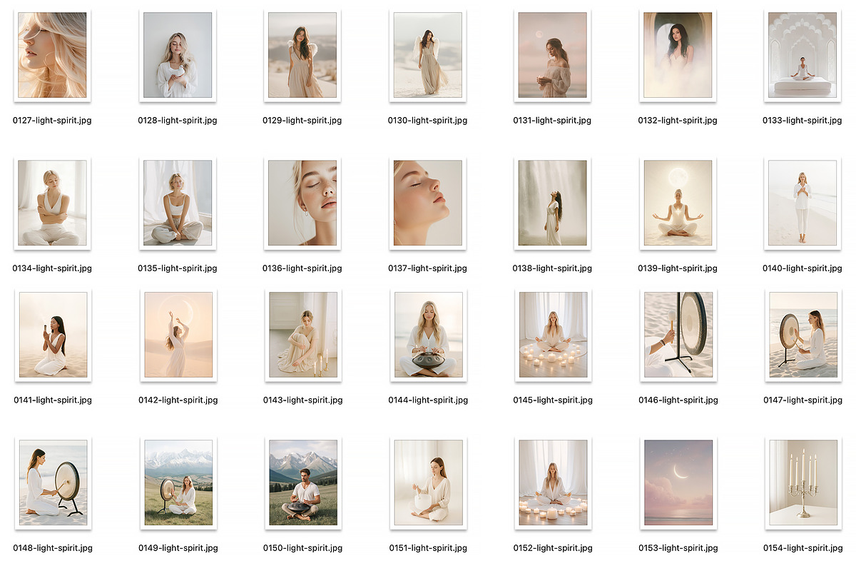 260 Light Spiritual Stock Images, a Beauty & Fashion Photo by Allure Art (Photo 44 of 46)