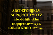 Qurgo Woody | Stylish Retro Serif, a Serif Font by Denustudios (Thumbnail 11 of 13)