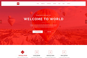 WW - One Page Responsive Theme, a HTML Template by codytheme (Thumbnail 2 of 6)