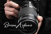 Platinum Signature Font, a Handwritten Font by Burhan Afif (Thumbnail 4 of 9)