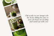 Aesthetic Matcha Stock Photos, a Food & Drink Photo by HipFonts (Thumbnail 4 of 10)