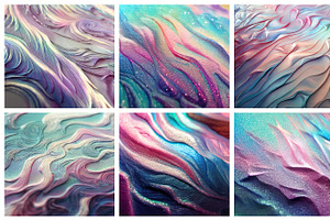 Unicorn Skin Abstract Backgrounds