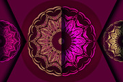 Mandala Vector Pattern Graphics Pack, a Background Graphic by NJ Himel (Thumbnail 41 of 91)