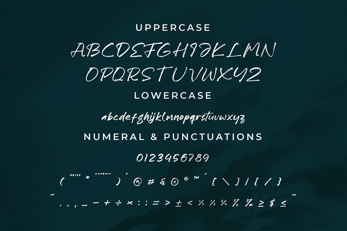 Laquentta Morelly, a Handwritten Font by Integritype Studio (Photo 9 of 15)