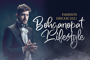 The Restight Script, a Font by figuree studio (Thumbnail 4 of 10)