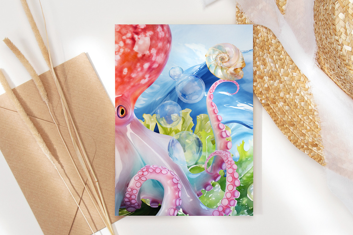 Sea collage creator, an Object Graphic by TheCuteShop (Photo 8 of 10)