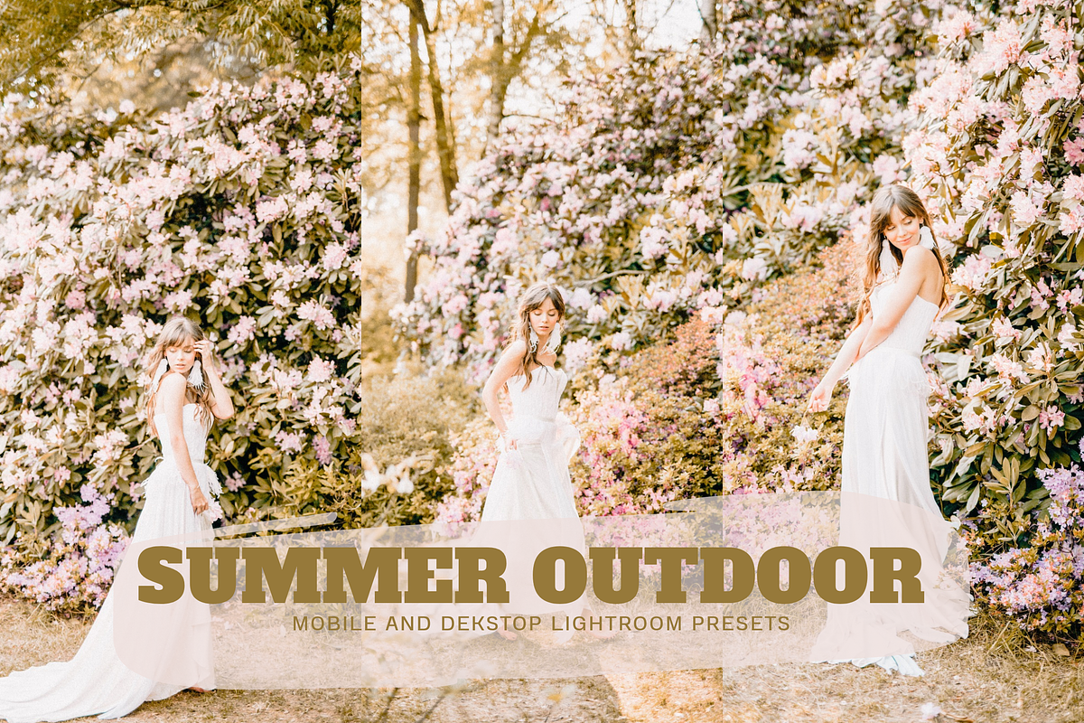 Summer Outdoor Lightroom Presets, a Preset Add-On by ARTSYNO (Photo 1 of 4)