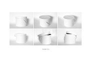 6 Mockups, Round Gift Box, a Packaging Mockup by bazarova (Thumbnail 8 of 10)