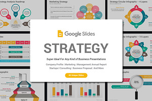 Strategy Google Slides Infographics