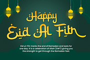 Salam Ramadhan | Arabic Style Font, a Font by Tigadestd Type (Thumbnail 3 of 7)