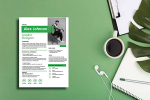 Resume Graphic Design_26, a Resume Template by dulchaer29