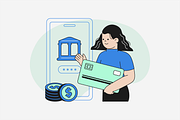Payment Transaction Illustration, an Object Graphic by Jump Studio (Thumbnail 12 of 12)