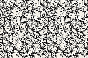 Stains. Seamless Patterns Set