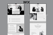 Wix Website Template Service, a Wix Template by Deepa Template Studio (Thumbnail 2 of 13)