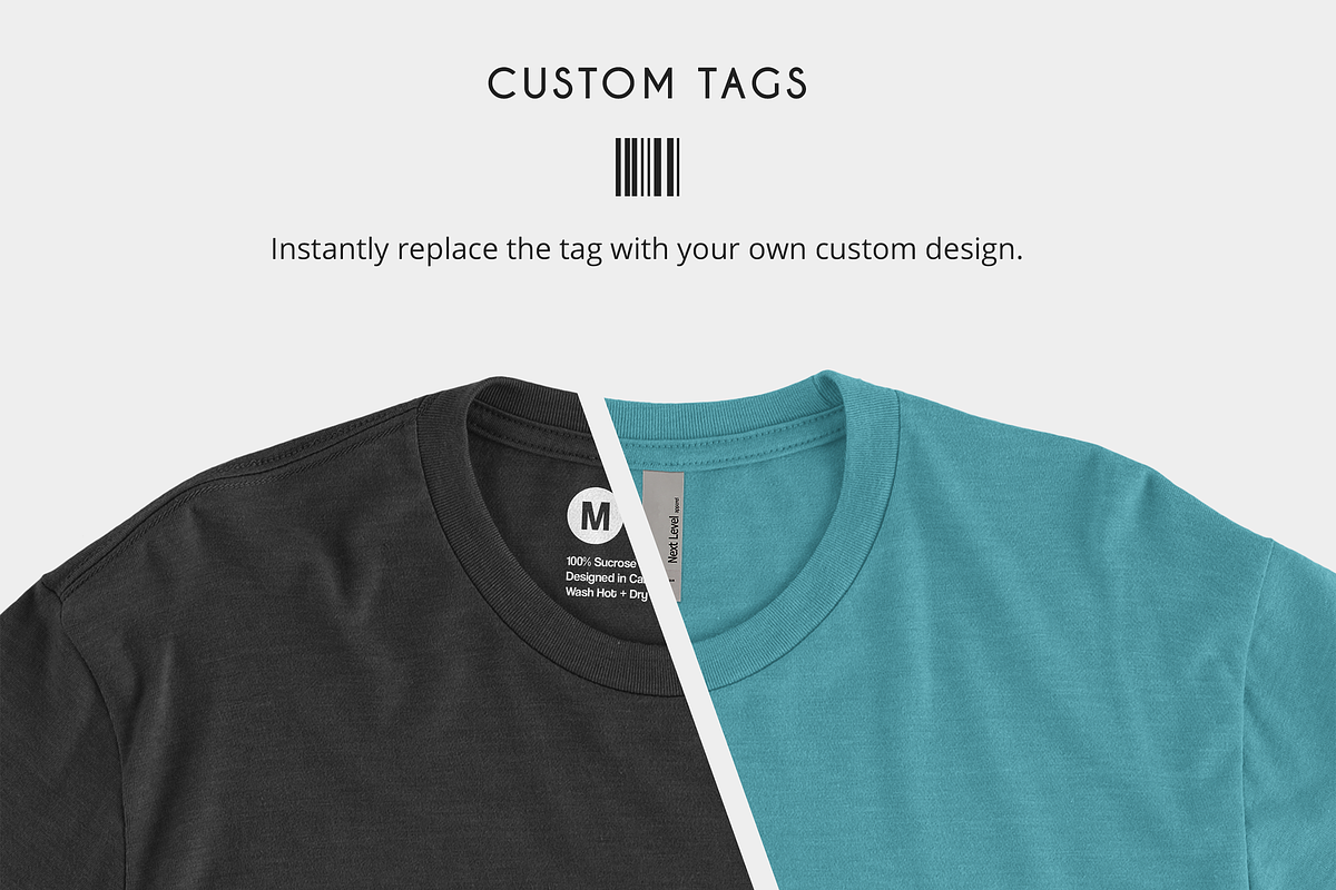 Next Level 6010 Mockups, a Shirt Mockup by Photific (Photo 6 of 6)