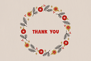Christmas Party Kit, a Seasonal Illustration by miumiu (Thumbnail 15 of 15)